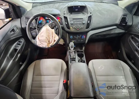 2017 Ford Escape S z USA, uszkodzony, nr VIN 1FMCU0F79HUD87220